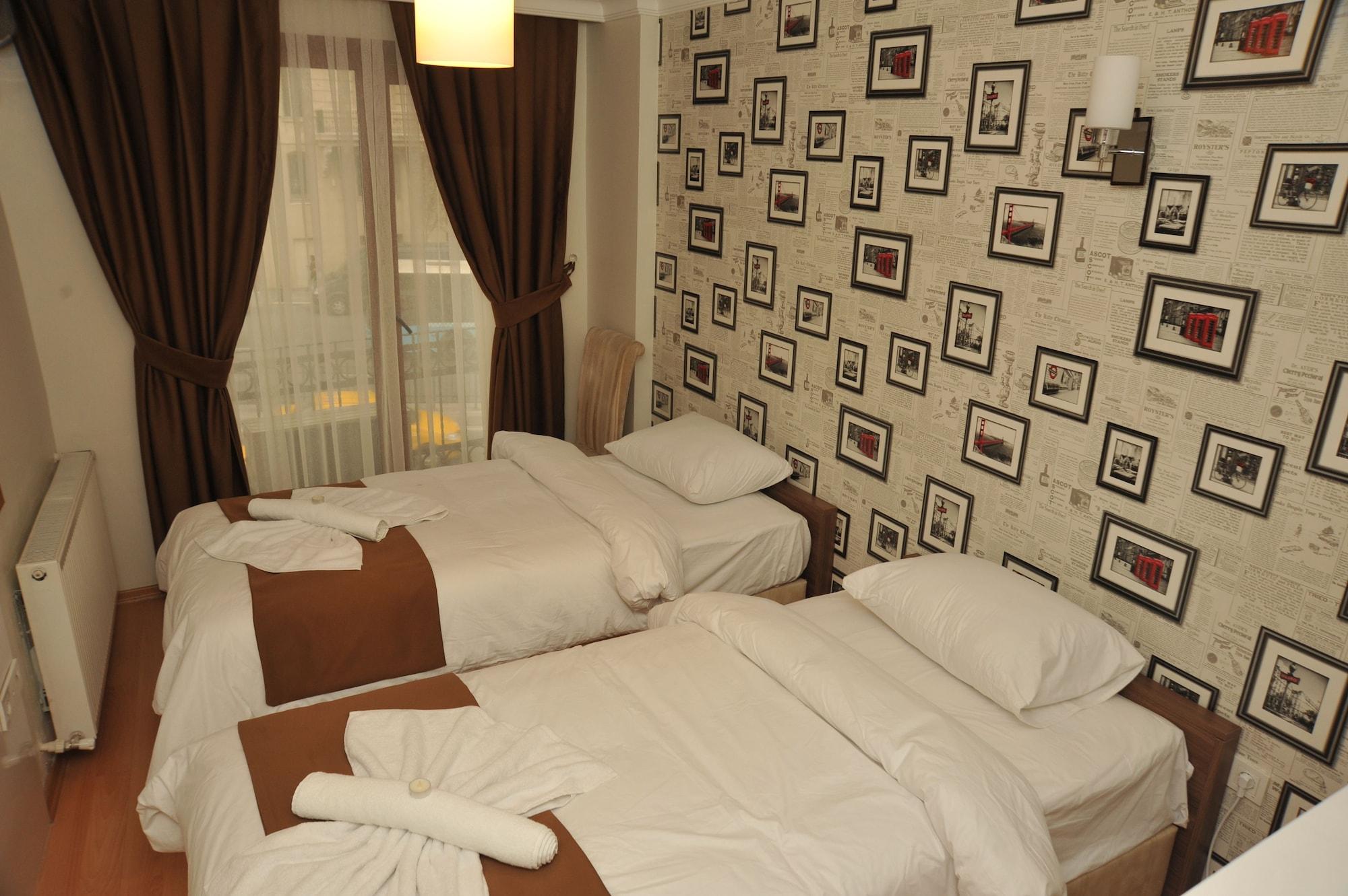 Aparthotel Pera 26 Stambuł Zewnętrze zdjęcie